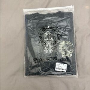 Chrome Hearts Black T-shirt